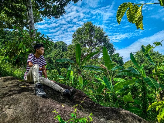 Bukit Mendale, Bukit Eksotis dan Menawan di Kayong Utara
